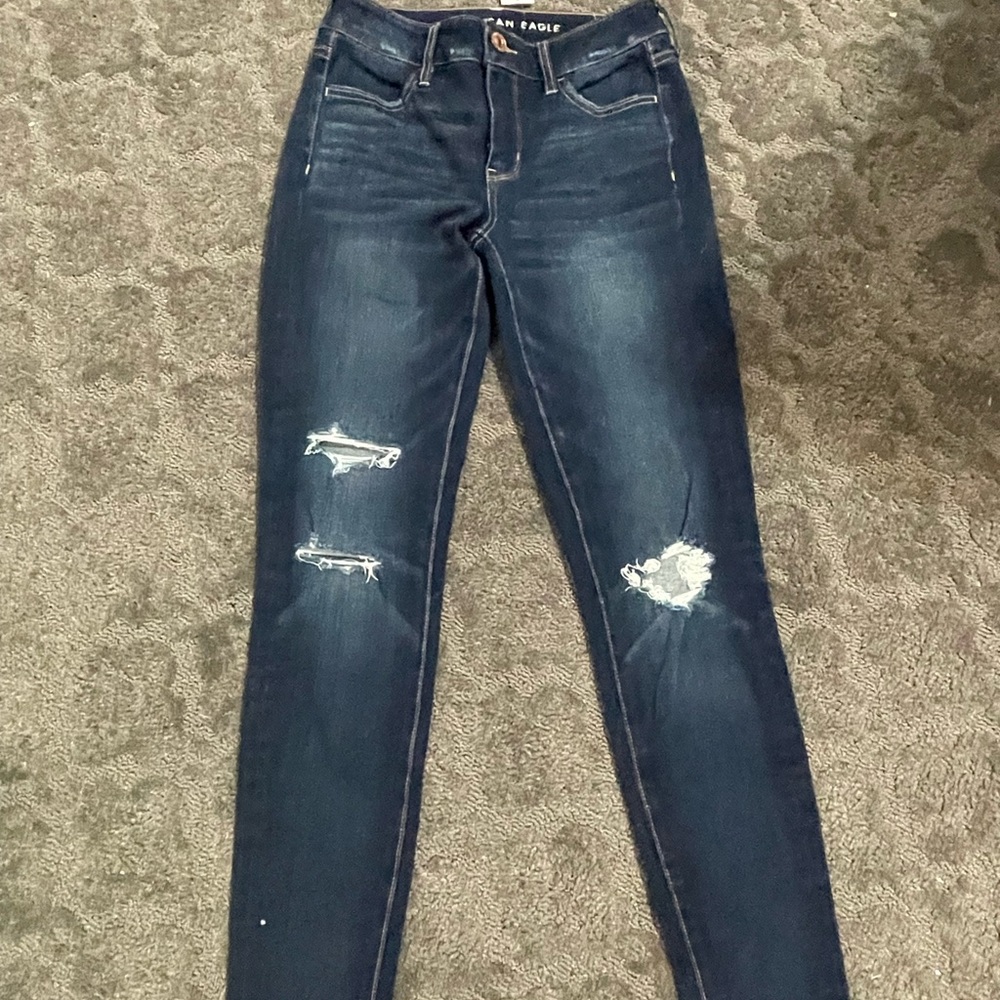 Brand New With tags / dark blue / Never worn